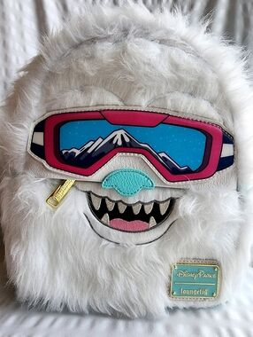 NWT Disney Parks Loungefly Expedition Everest Yeti Backpack- Animal Kingdom Excl